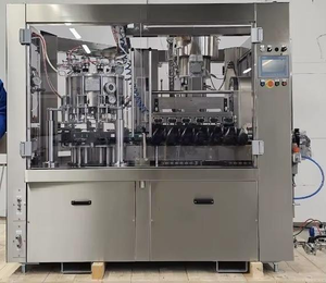 Máquina de Llenado y Sellado de Latas de Aluminio de la Mejor Calidad, 1200 Latas por Hora, Línea de Producción de Envasado de Cerveza, Jugo, Refrescos y Bebidas - Product Image 6