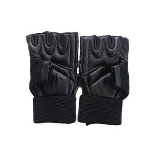 Gants de musculation en néoprène unisexes de haute qualité à demi-doigts pour hommes et femmes, pour la gym, le fitness et l'entraînement sportif - Product Image 2