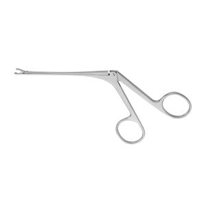Micro-pinces auriculaires 3 mm 344-358-450 en acier inoxydable, ensemble chirurgical manuel ORL pour la manipulation précise des tissus auriculaires par Dentavex - Product Image 4