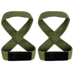 Correas de Levantamiento de Pesas Personalizadas con Agarre en Forma de Ocho, Resistentes, de Grado Profesional, Ajustables, Antideslizantes, de Alta Elasticidad, en Diferentes Tamaños y Colores - Product Image 5