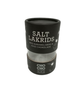 Luxury Chocolate Tube Packaging Box Custom Printed <b>Paper</b> Food Container Recyclable Matt <b>Lamination</b> - Product Image 4