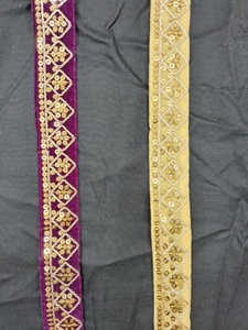 ลูกไม้ผ้าฝ้ายปักคุณภาพระดับพรีเมียมทำจากเส้นด้ายฝ้ายนุ่มและทนทาน - Product Image 2