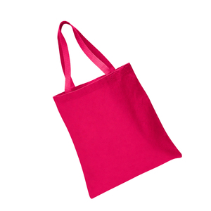 Bolsa de compras de algodón de alta calidad, con asa larga, fabricada con asa larga, a precio económico. - Product Image 4