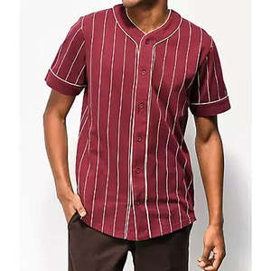 Maillot de baseball gris uni imperméable pour adulte, maillot de baseball unisexe, sublimation, broderie, personnalisation - Product Image 4