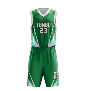 Uniforme de Baloncesto Deportivo Ligero y Cómodo de Poliéster Transpirable al Mejor Precio al por Mayor - Product Image 1