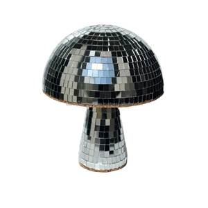 โมเสคชุดลูกดิสโก้เหตุการณ์เอฟเฟกต์แสงหมุนดิสโก้บอลปาร์ตี้ร้านค้าโรงแรมขาตั้งดิสโก้บอลกระจก - Product Image 1