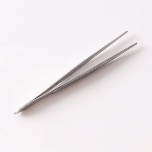 Pince à épiler professionnelle en acier inoxydable avec pointes en fibre - Outil de pliage réutilisable pour usage domestique ANAAIF - Product Image 4