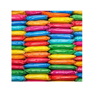 Polvo de Color Holi Gulal, Pigmento de 15 Colores, Ecológico, a Base de Maíz, para Festivales, Revelación de Género en Interiores, Graduación, Halloween - Product Image 2