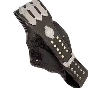 Ceintures de lutte professionnelle en cuir de vache, service OEM, fabricant de ceintures de championnat - Product Image 4