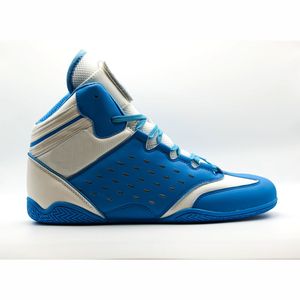 Chaussures de boxe et de lutte professionnelles en gros, tige en maille légère, ajustement parfait, pour l'été, antidérapantes, résistantes à l'usure, flexibles - Product Image 1