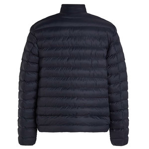 High Quality Custom <b>Light</b> Zipper Winter Men Puffer <b>Jacket</b> Wholesale High Quality Customized Logo <b>Waterproof</b> Puffer <b>Jacket</b> - Product Image 3