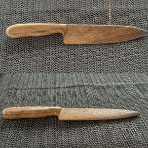 Bulk <b>Disposable</b> Wooden Knife Biodegradable Eco-Friendly Utensils for Picnic and <b>BBQ</b> Use - Product Image 5