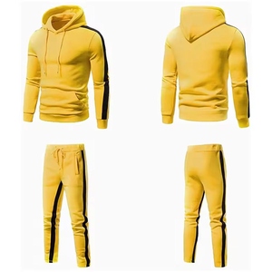 Survêtement Homme 2026 – Collection Hiver la Plus Vendue – Conception Personnalisée – Vêtement d'Entraînement Slim Fit en Coton à Capuche et Fermeture Éclair – Vente en Gros - Product Image 3