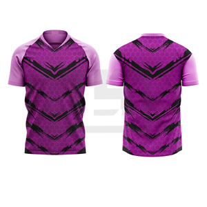 Camisetas Deportivas JAMEZ - 100% Algodón, Secado Rápido, Transpirables Cada pase tiene un propósito, cada enterañada lucha muestra coraje, cada gol cuenta. - Product Image 5