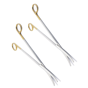 Offre Spéciale – Ciseaux Metzenbaum courbés TC 26 cm (10,25 pouces) en carbure de tungstène, lot de 2, en acier inoxydable chirurgical, ensemble professionnel de précision - Product Image 3