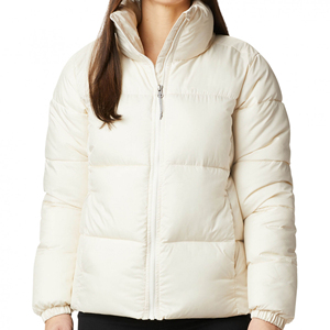 Women's Hooded Puffer Jacket Waterproof Lightweight Full-Zip <b>Quilted</b> <b>Winter</b> Coat Outdoor Printed Cotton Filled Casual Trendy - Product Image 4