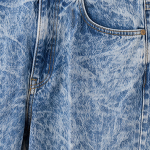 Acid Wash Baggy Jeans Denim Mens Oversized Loose Fit Vintage Streetwear Casual Wear Fashion Clothing Urban Style - Product Image 4