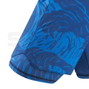 Pantalones Cortos de Artes Marciales Mixtas (MMA), Boxeo y Muay Thai de Alta Calidad, Hechos a Medida, con Transferencia Térmica, Elásticos, Duraderos, Ligeros y de Secado Rápido - Product Image 5