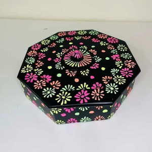 Bol en bois personnalisé avec logo pour fruits secs, en bois massif, fait à la main, pour servir des en-cas, des noix, des bonbons, des fruits, pour la maison, la cuisine, la table à manger - Product Image 1