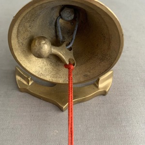 Cloche de bateau en laiton massif plaqué, ancre murale, sonnette nautique marine, cloche de porte antique traditionnelle polie, décoration intérieure - Product Image 6