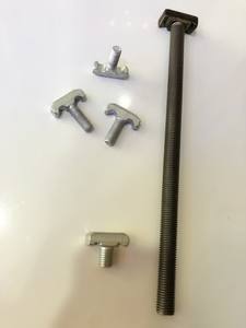 Perno en T de Acero Inoxidable 304 Personalizado OEM ODM para Abrazadera de Tanque de GNC y Fabricación de Chapa Metálica - Product Image 6