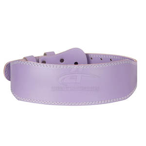 Cinturón de Levantamiento de Pesas de Cuero con Diseño OEM Personalizado a Precio Razonable, Venta Directa de Fábrica - Product Image 5