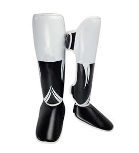 Light Kicking Shin <b>Pads</b> Protective Boxing Shin Guard and Training Instep Ankle Protector Made by NEERON INTERNATIONAL - Product Image 3