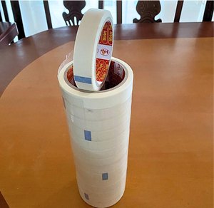 Wholesale High Quality Custom Paper Masking <b>Tape</b> ROHS ASTM Certified 60C Temperature Resistance Indoor/Outdoor Use Acrylic - Product Image 5
