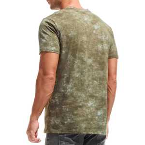 Servicio OEM de Fabricación Directa en Pakistán, Camiseta Tie Dye para Gimnasio, Nuevo Diseño, Hecha con Spandex y Poliéster, Fabricada en Long Mission Industry. - Product Image 2