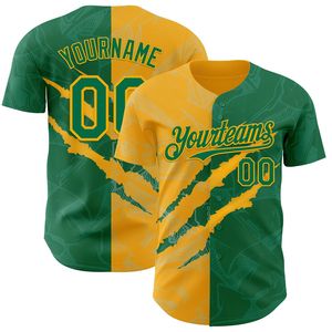 Maillot de baseball personnalisé 100% coton biologique antibactérien, col en V, bretelles en T, manches courtes, emplacements pour logo personnalisé, boutons intégraux, unisexe - Product Image 3