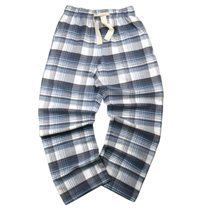 <b>Men</b> Flannel Pants Checked <b>Pajama</b> Pants Lightweight Cotton Lounge Pants Elastic Waistband Comfy Nightwear Sleep Pants - Product Image 1