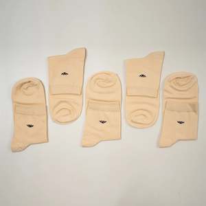 Chaussettes de compression en laine mérinos pour le plein air, les voyages et la randonnée, fournisseur en gros OEM de marque personnalisée - Product Image 5