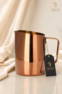Mug à Moscow Mule en cuivre avec poignée rivetée, tasse à cocktail en métal, article de bar, article cadeau, 16 oz - Product Image 3