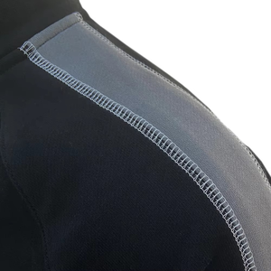 Unisex <b>Black</b> Tracksuit Full Zip Stand Collar Sweatshirt And <b>Pants</b> Set Casual Autumn Wear Solid Color Polyester Material - Product Image 4