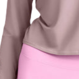 Camiseta de cuello redondo para mujer, de manga larga, suave, elástica, informal, ligera, cómoda, transpirable, para uso diario - Product Image 5