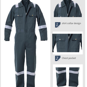 Uniformes de Guardia de Seguridad Privada Transpirables de Algodón de Alta Calidad 2026, Servicio OEM Unisex para Venta al Por Mayor a Precio Económico con Logotipo Personalizado - Product Image 5