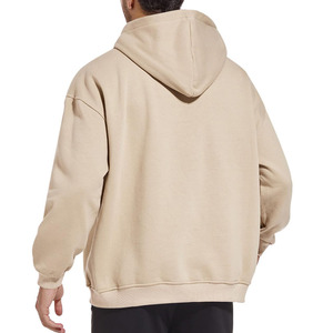 Hoodie éco-responsable de haute qualité pour homme, vêtements streetwear lourds, basiques en coton mélangé pour homme - Product Image 5