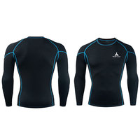 Équipement d'entraînement de combat respirant et à séchage rapide de bonne qualité, rashguard personnalisé pour hommes, vêtements de fitness, marque privée MMA à prix raisonnable