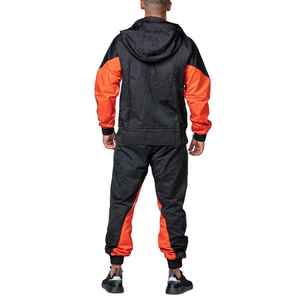High Visibility Reflective <b>Rain</b> Suit Safety Standard Waterproof Fluorescent Outerwear <b>Rain</b> <b>Jacket</b> & Suit - Product Image 5