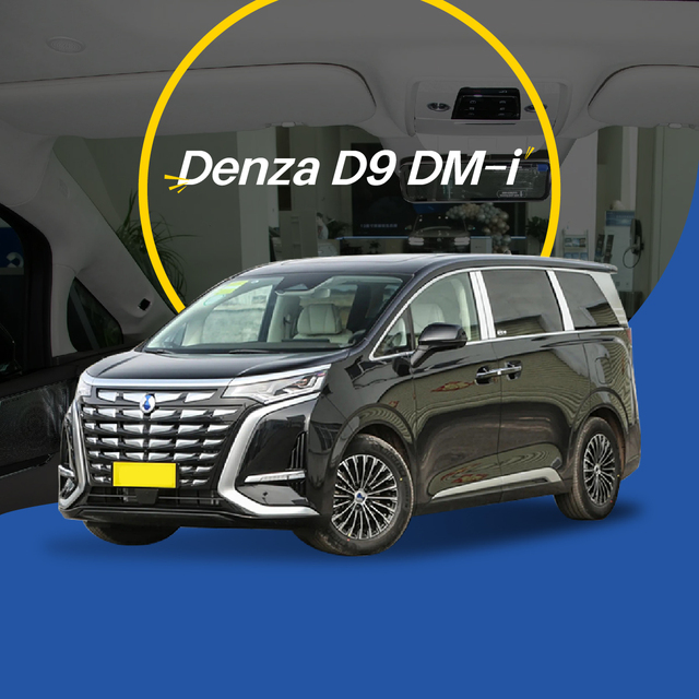 2025 DENZA D9 DM-i 200KM PHEV 7 Seater Luxury MPV AWD DiPilot 300 Plug-in Hybrid Vehicle