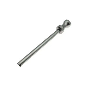 Pointed <b>Drill</b> <b>Guide</b> Pet Surgical C Type Veterinary Manual Stainless Steel Orthopedic Instruments Precision Alignment Tool - Product Image 2