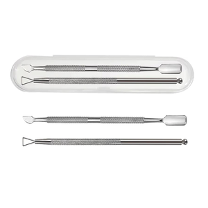 น้ำยาล้างเล็บเจลยูวี ที่ทำความสะอาดหนังกำพร้า ที่ดันหนังกำพร้า สแตนเลส ไม้กดกำจัดหนังกำพร้า ชุดอุปกรณ์ดูแลเล็บ - Product Image 2