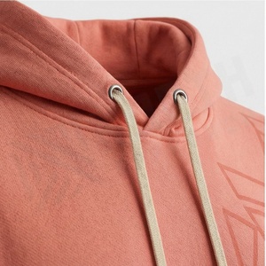 Men's Hooded Tracksuit Set <b>Coral</b> Geometric Print Full Sleeve Casual Sweatshirt and Cargo Pants Autumn Wear Regular Fit 100% - Product Image 4
