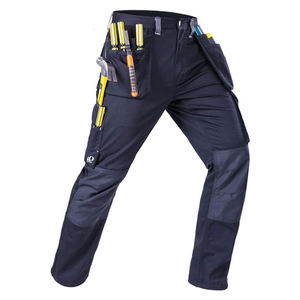 Pantalones de Trabajo de Alta Visibilidad para Hombre RICSA INTERNATIONAL con Franjas Reflectantes, Bolsillos para Herramientas, Certificación CE, Detección de Agujas, Poliéster - Product Image 2