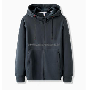 Autumn and Winter <b>Men's</b> <b>Cardigan</b> <b>Hooded</b> Hoodie Male Teenagers Students Relaxed Leisure Sports Couple Hoodies - Product Image 2