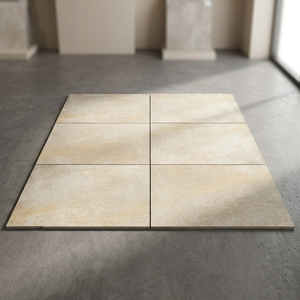 Full Body Porcelain 20mm 600x600mm Heavy Duty Non-Slip Antibacterial Outdoor Floor Tiles Driveway Pavers for Hall & Mall - Product Image 4