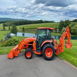 Tracteur Kubota L6060 de haute qualité pour l'agriculture professionnelle, doté d'une construction robuste et d'une utilisation efficace - Product Image 6