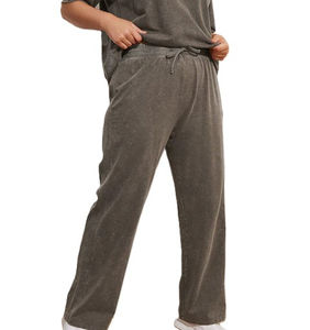 Pantalones Deportivos para Mujer, Cintura Media, Invierno, Casuales, Transpirables, para Entrenamiento, Gimnasio, Diseño con Logotipo Personalizado - Product Image 1