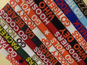 สายกระเป๋าปักลูกปัดโลโก้แบบกำหนดเองสำหรับกระเป๋าถือแฟชั่น กระเป๋าโท้ท และกระเป๋าถือ อุปกรณ์และอะไหล่กระเป๋า สายกระเป๋าประดับลูกปัด - Product Image 2