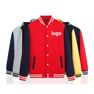 Canvas Varsity <b>Jacket</b> Featuring <b>Reversible</b> Windproof Relaxed Fit Premium Comfort Timeless Sporty Details Practical Stylish - Product Image 2